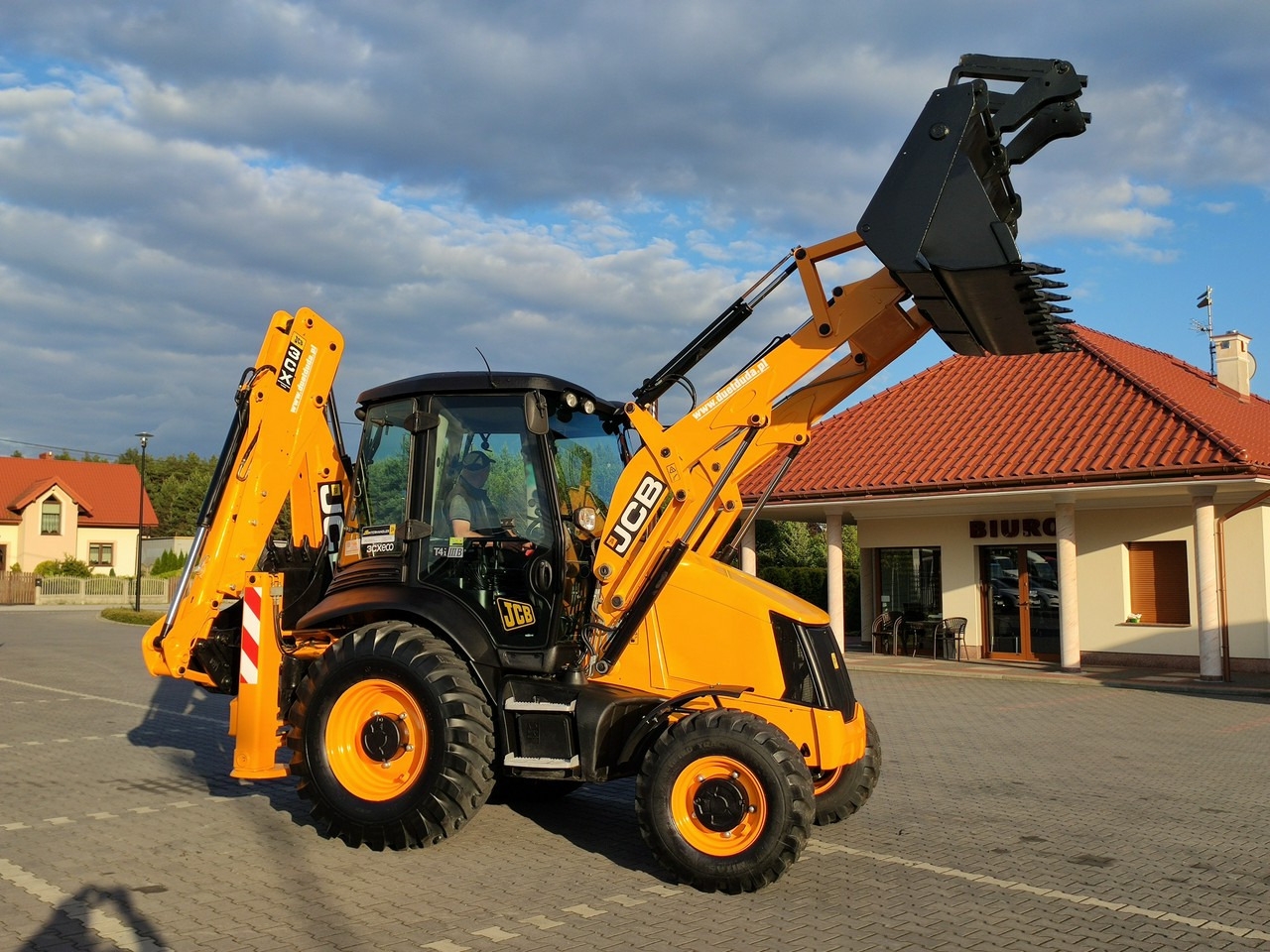 Backhoe loader 3CX 3CX- Photo 4