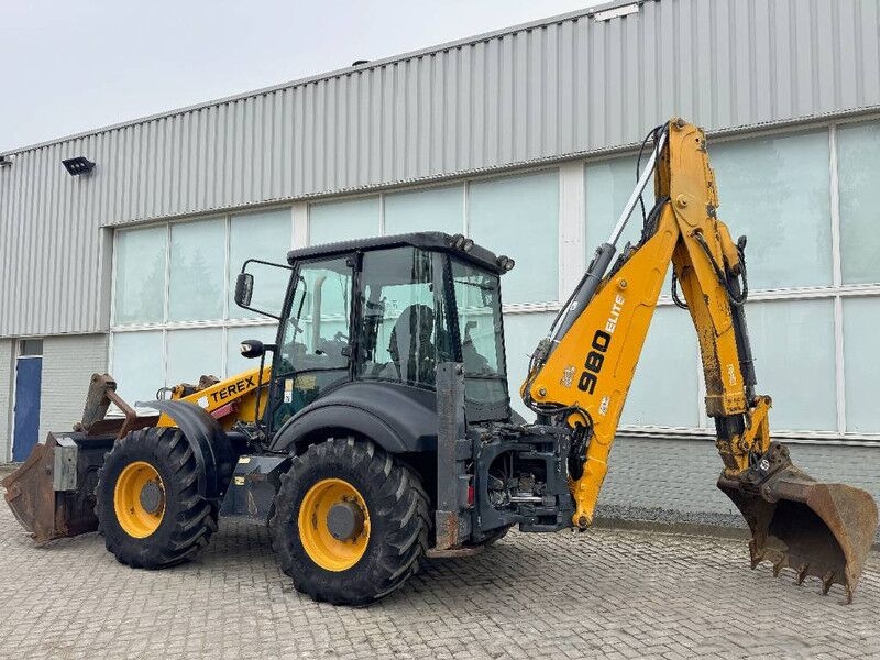 Baggerlader 980 Elite 980 Elite- Photo 4