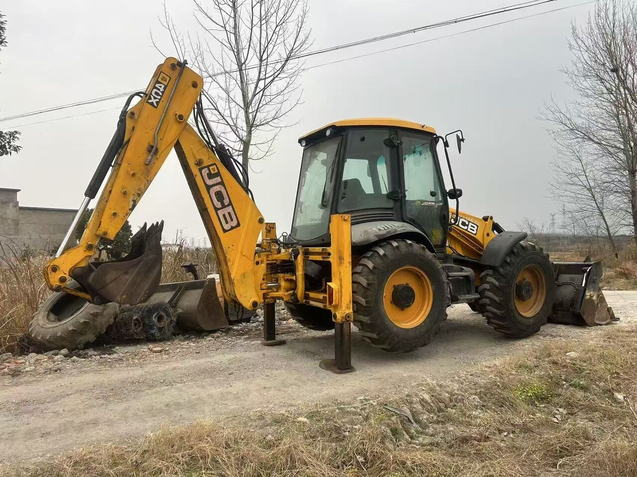 Baggerlader JCB 4CX- Photo 3