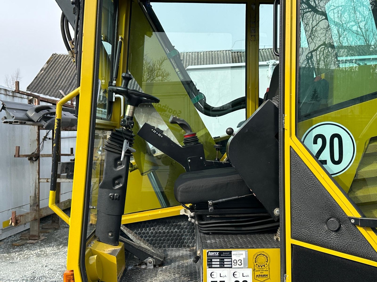 Backhoe loader KOPARKO-ŁADOWARKA KOŁOWA LANZ 2000(FB0362) KOPARKO-ŁADOWARKA KOŁOWA LANZ 2000(FB0362)- Photo 5