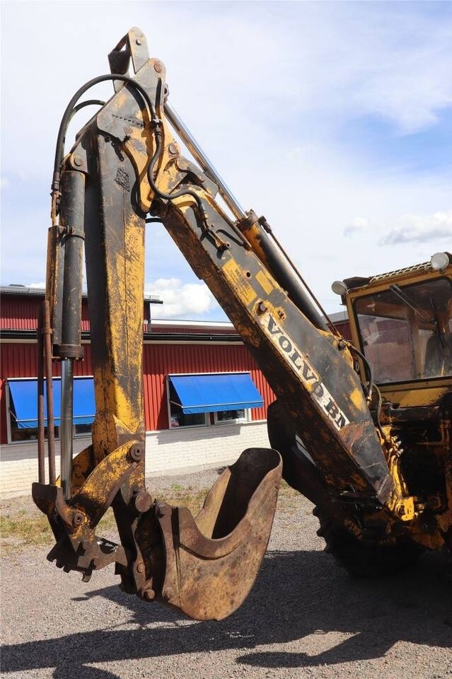Baggerlader Volvo BM 616 B Dismantled. Only spare parts- Photo 4
