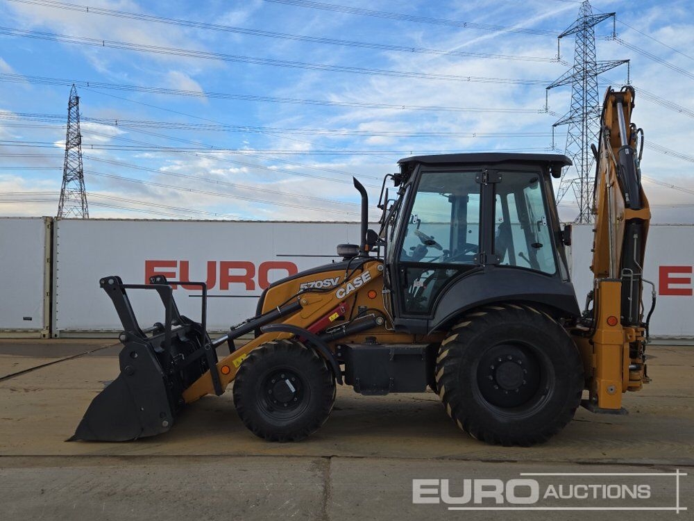 Backhoe loader Unused 2026 Case 570SV- Photo 2