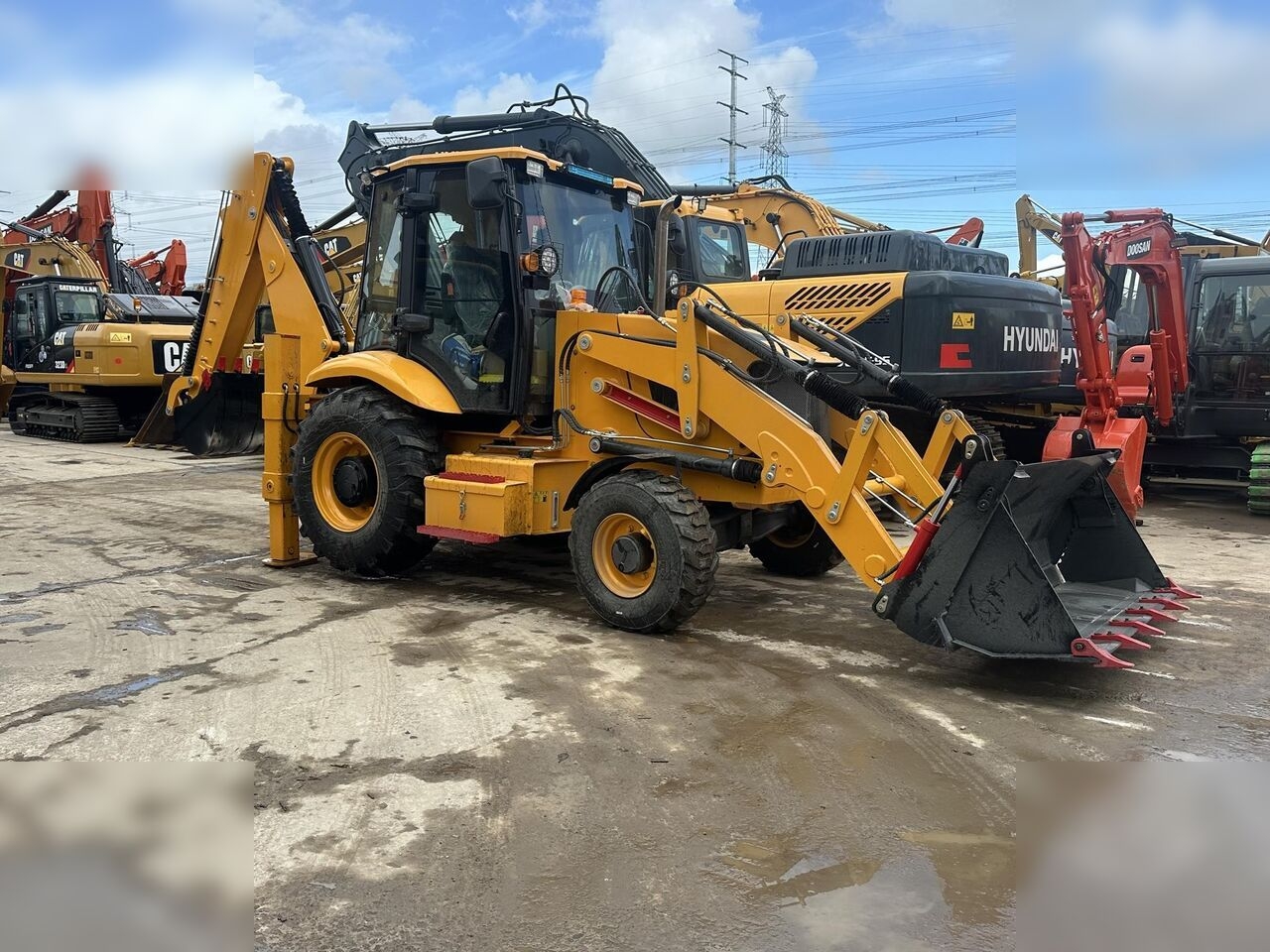Baggerlader JCB 3CX- Photo 3