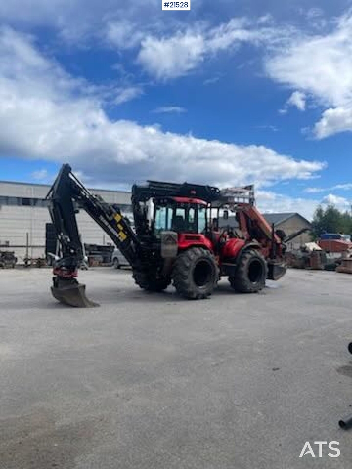 Baggerlader 1260C Traktorgraver m/ Palfinger kran, Lift, rototilt og skuffe 1260C Traktorgraver m/ Palfinger kran, Lift, rototilt og skuffe- Photo 5