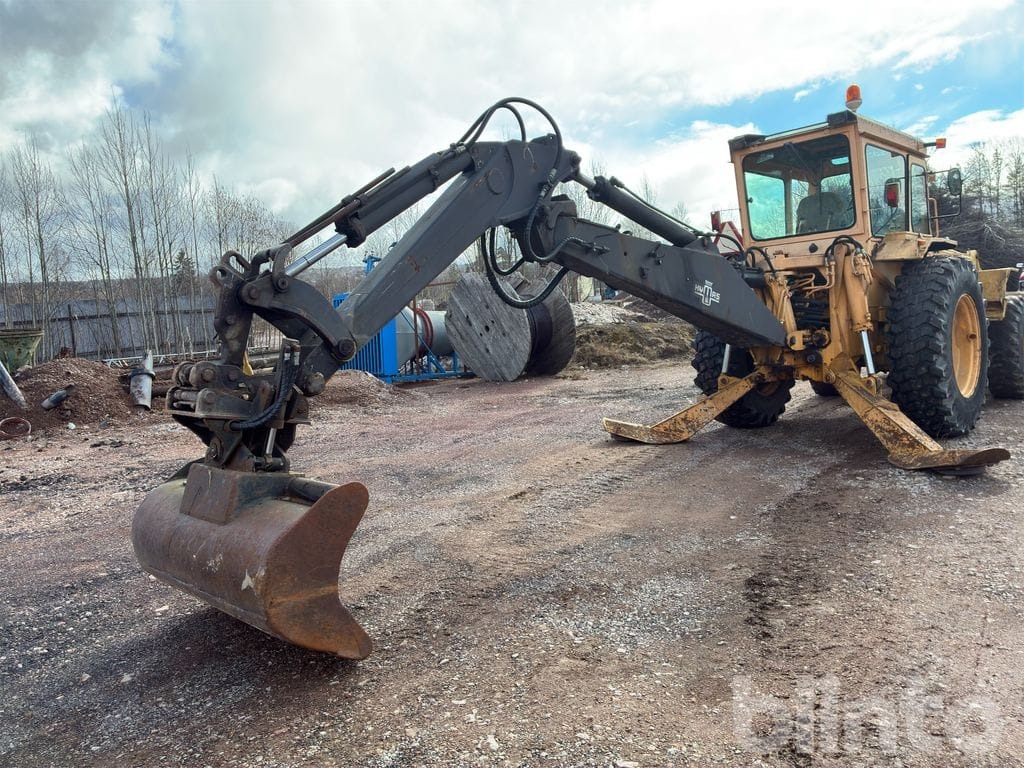Baggerlader Hymas 474 C4 Hymas 474 C4- Photo 4