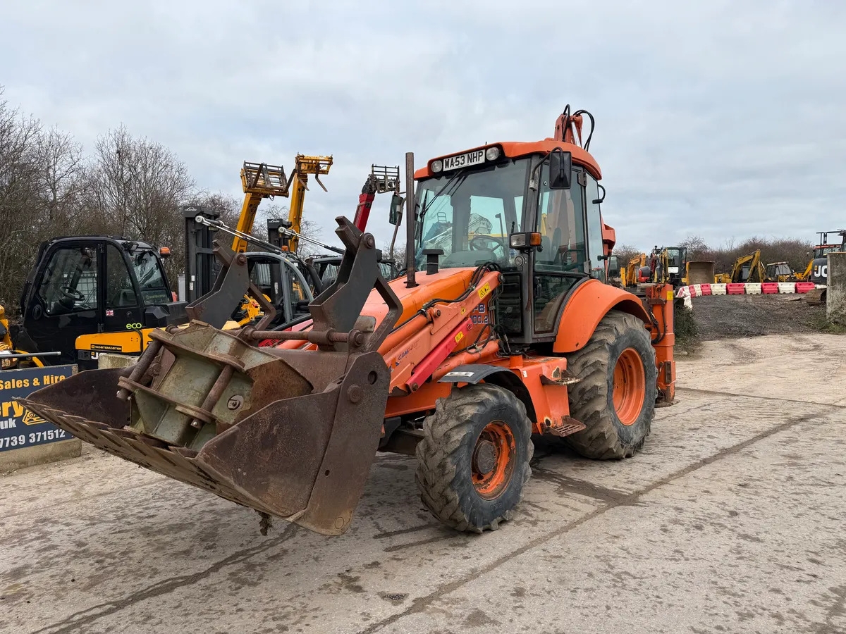 Graaflaadmachine Fiat Kobelco FB100.2 Stock No T525 Fiat Kobelco FB100.2 Stock No T525- Photo 5