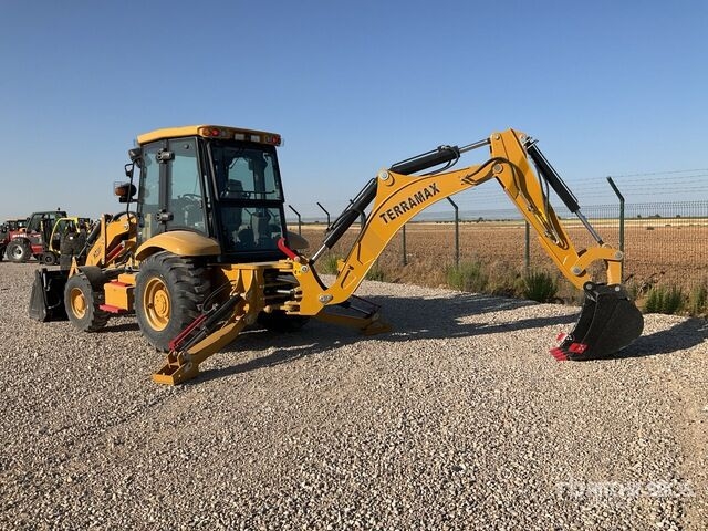 Baggerlader 2026 Terramax WZ388 4x4 (Unused) Backhoe Loader- Photo 4