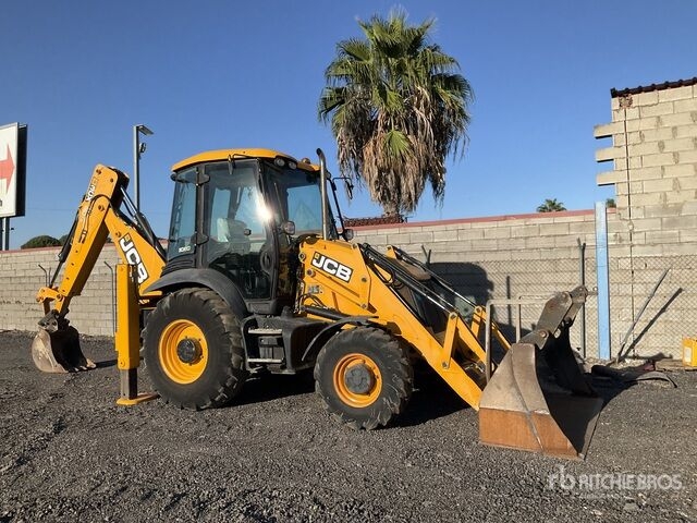 Baggerlader 2018 JCB 3CX 14MFNM 4x4 Backhoe Loader- Photo 4
