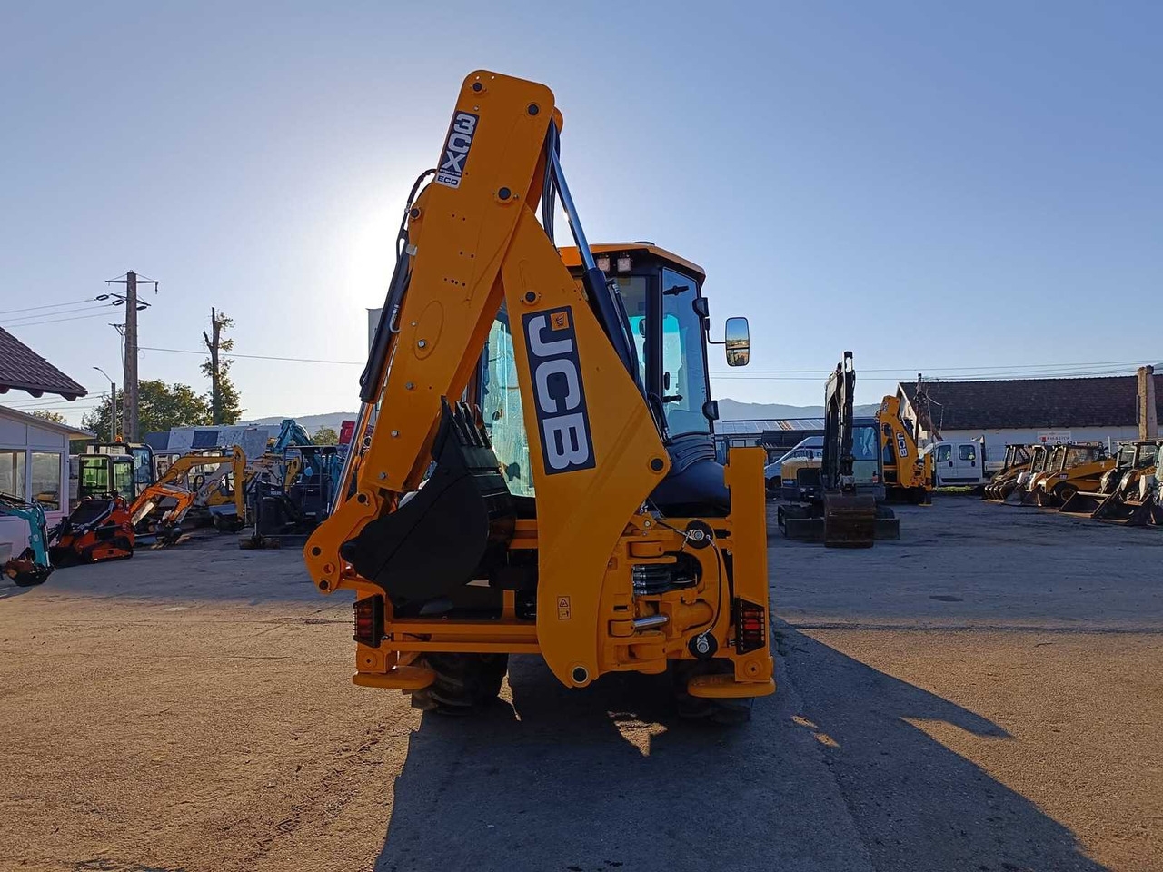 Baggerlader 2025 JCB 3CX BACKHOE LOADER 2025 JCB 3CX BACKHOE LOADER- Photo 4