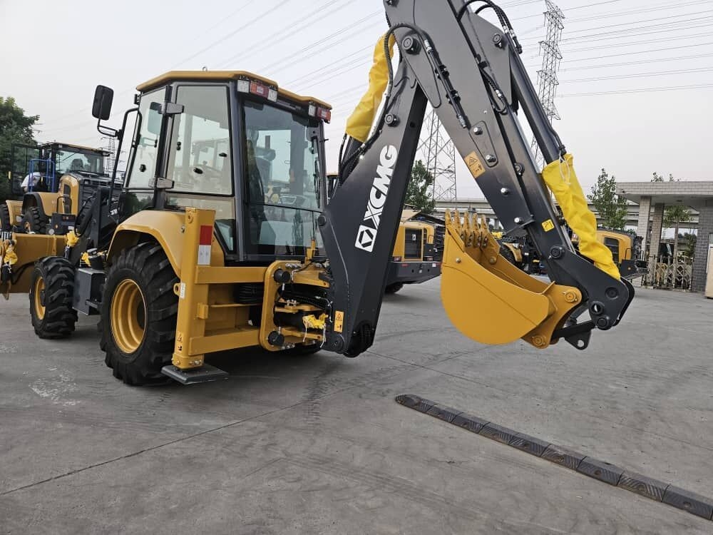 Baggerlader New XCMG XC870HK backhoe loader New XCMG XC870HK backhoe loader- Photo 2