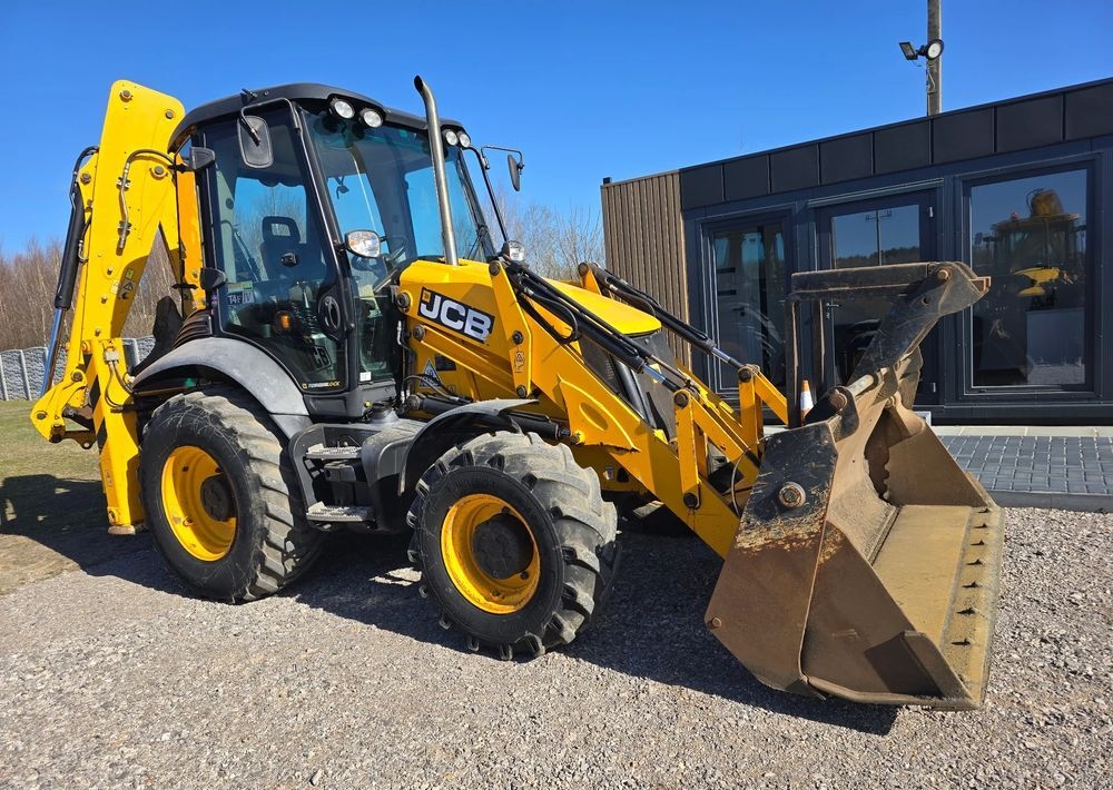 Backhoe loader JCB JCB- Photo 2