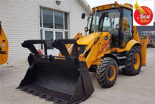 Backhoe loader JCB 3CX PLUS 4WD- Photo 2