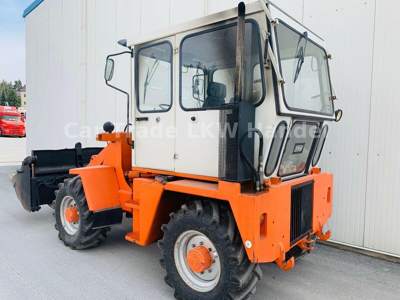 Koparko-ładowarka Schaeff SKB 902 Schaeff SKB 902- Photo 4