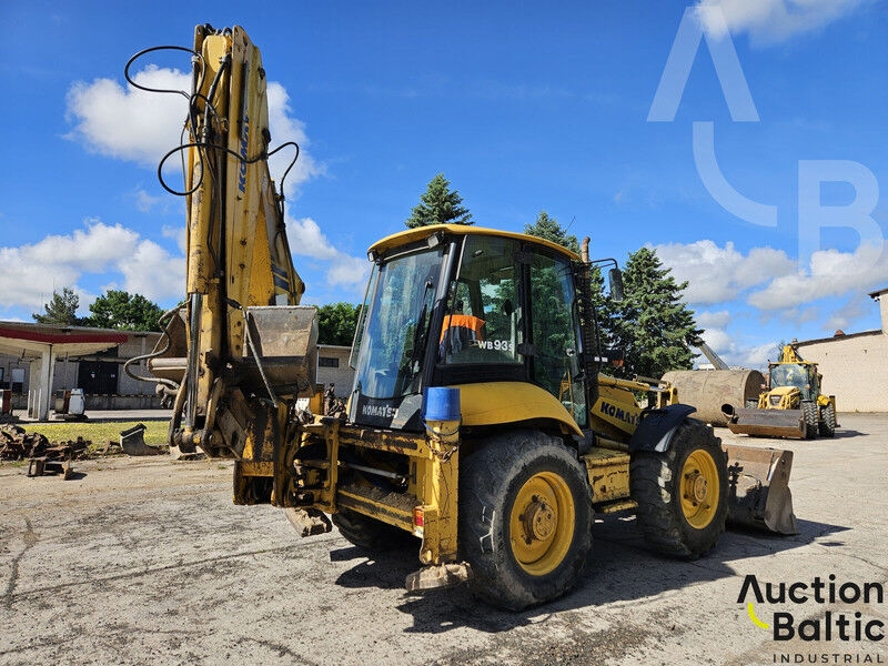 Baggerlader Komatsu WB93S-5- Photo 3