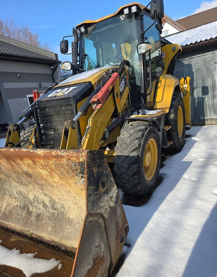 Baggerlader Caterpillar Caterpillar- Photo 2