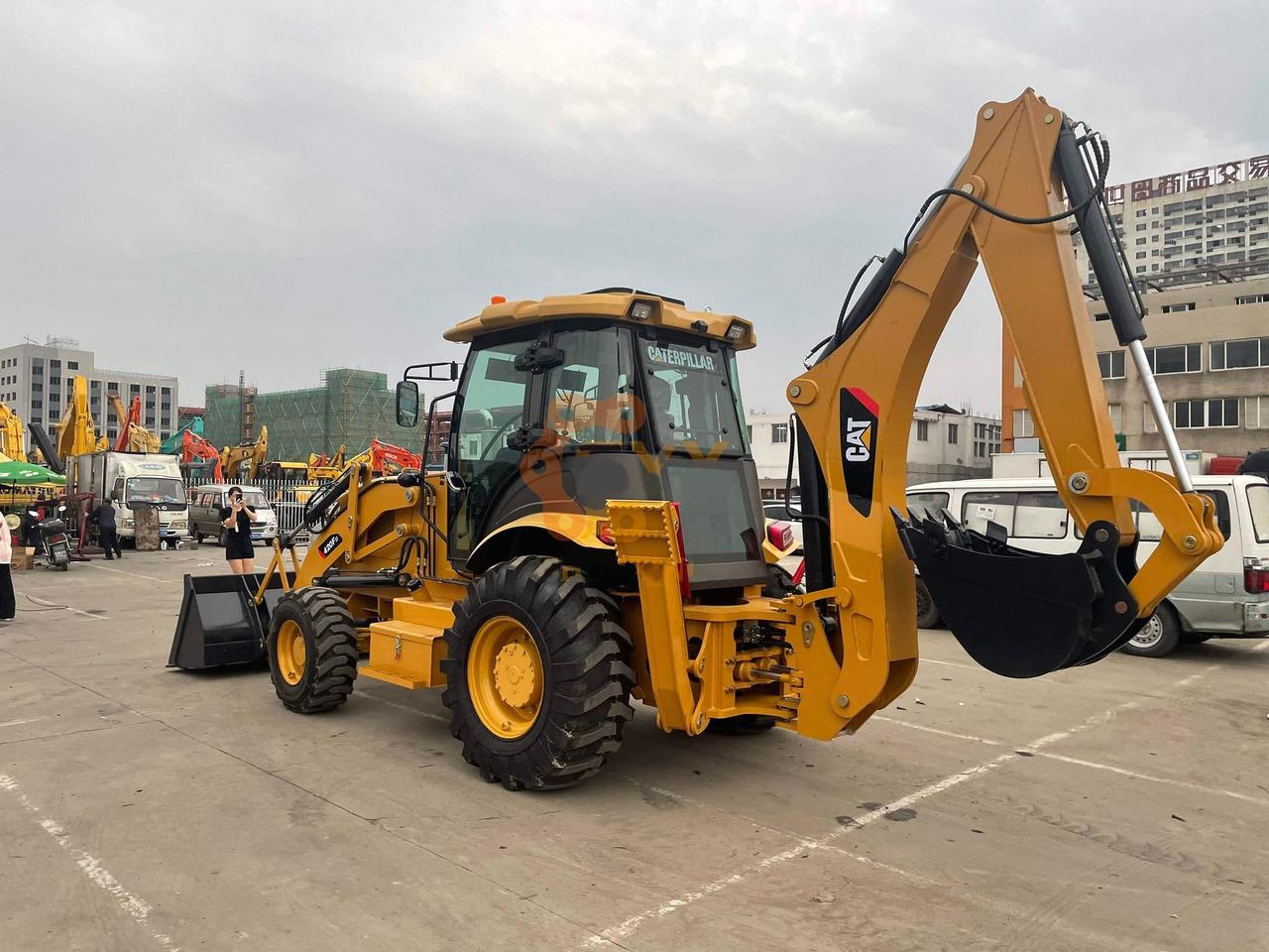 Graaflaadmachine CAT 420F 430F 420E 416 JCB 3CX JCB4CX Backhoe Loader For Sale CAT 420F 430F 420E 416 JCB 3CX JCB4CX Backhoe Loader For Sale- Photo 2