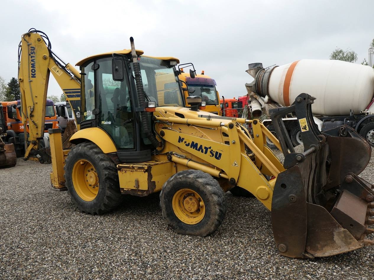 Graaflaadmachine WB 97R-5 WB 97R-5- Photo 4