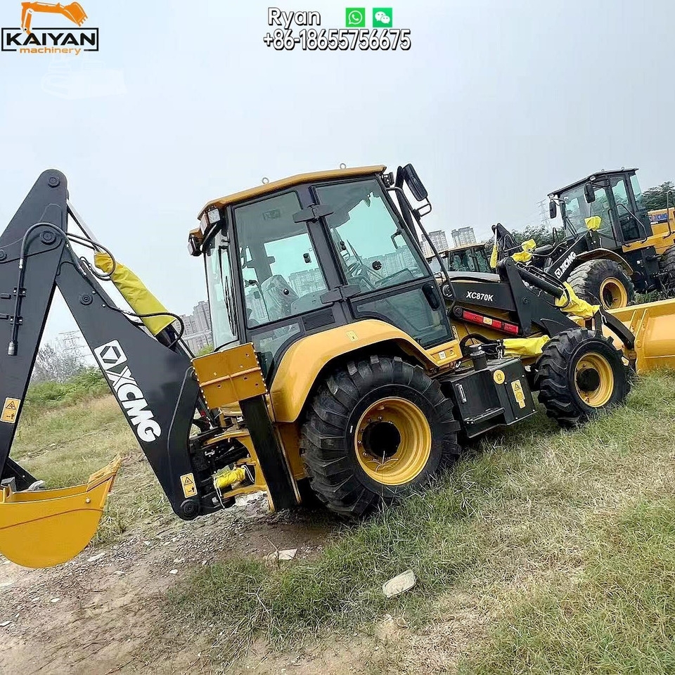 Graaflaadmachine XC870K XC870K- Photo 4