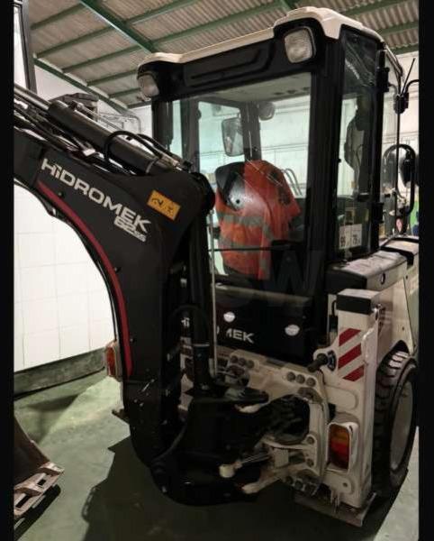 Graaflaadmachine HMK62SS HMK62SS- Photo 3