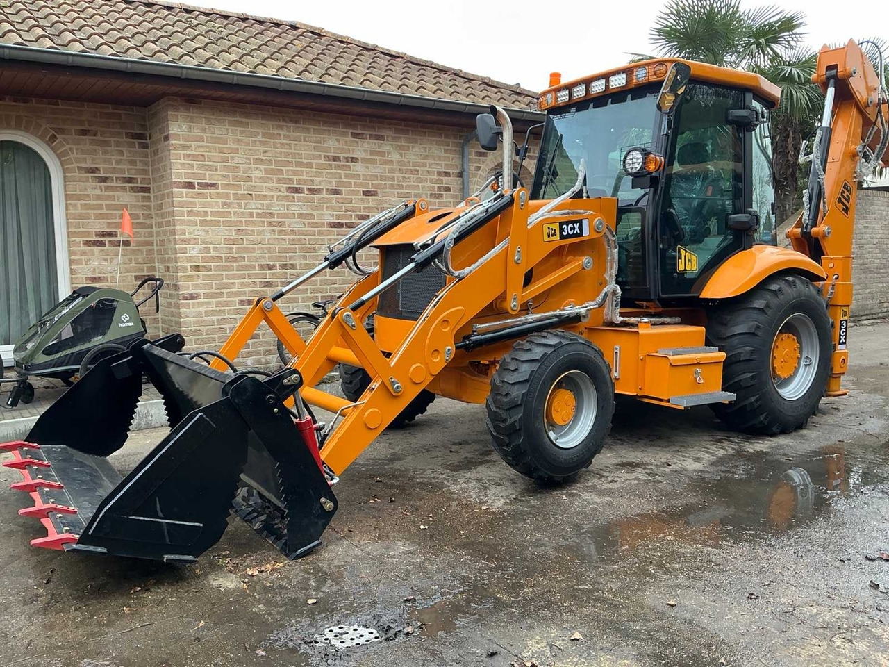 Baggerlader 2025 ZHONGYU ZY388 BACKHOE LOADER 2025 ZHONGYU ZY388 BACKHOE LOADER- Photo 2