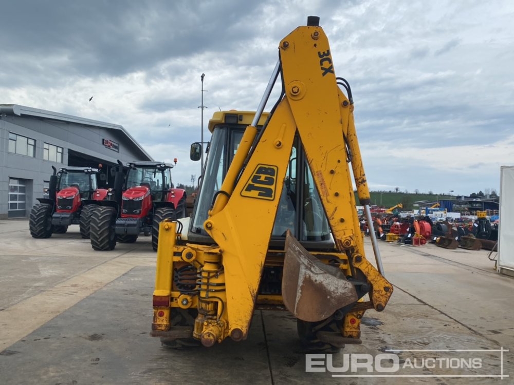 Baggerlader JCB 3CX JCB 3CX- Photo 4