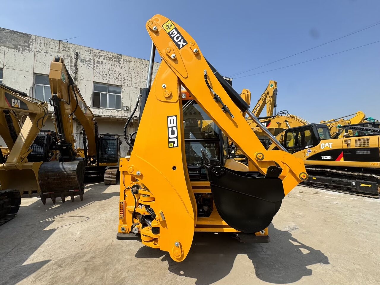 Koparko-ładowarka JCB 3CX LOADER- Photo 4
