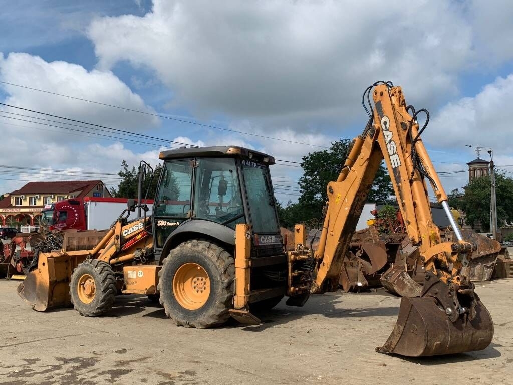 Baggerlader Case 580SR4PT Case 580SR4PT- Photo 3