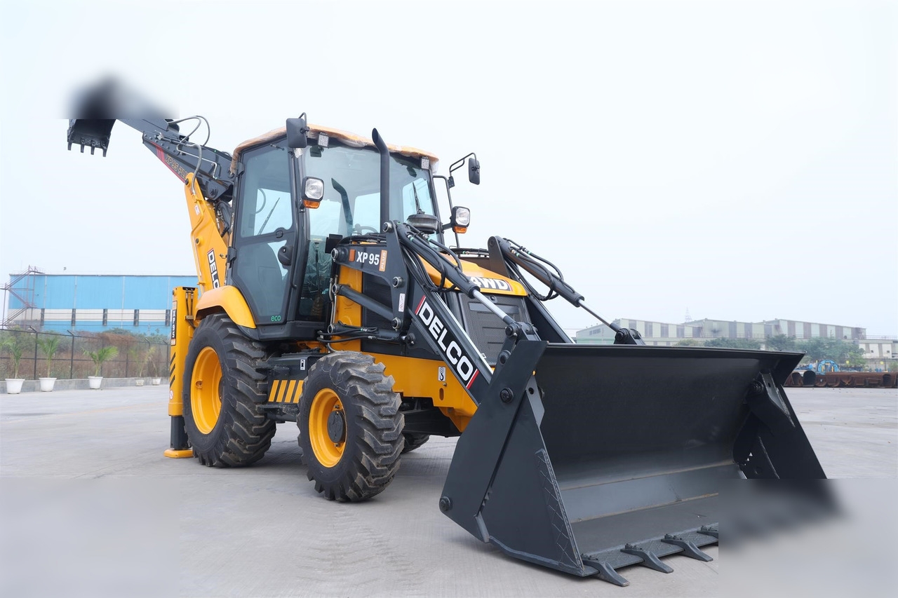 Baggerlader XP95 PLUS XP95 PLUS- Photo 4