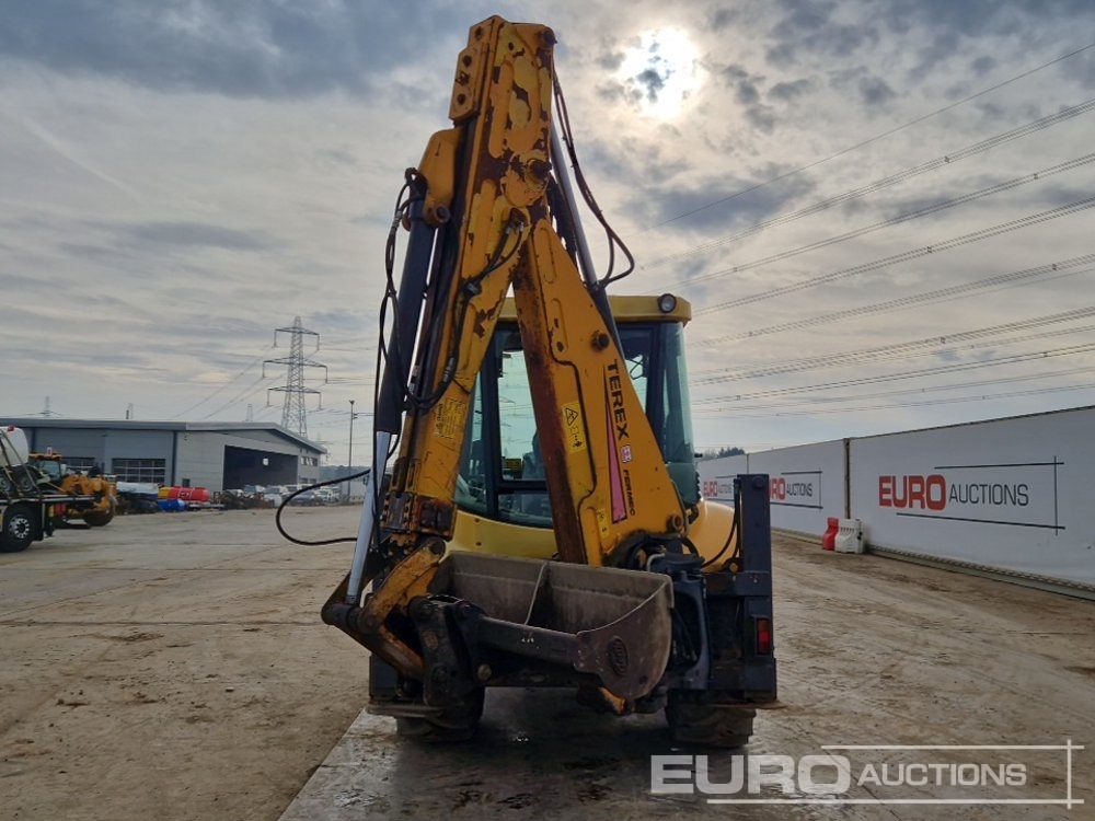 Baggerlader Terex Fermec 860 Terex Fermec 860- Photo 4