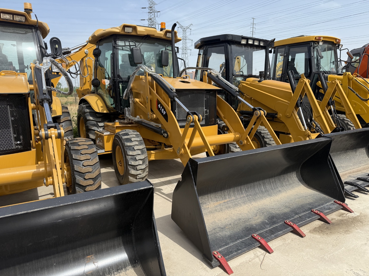 Baggerlader 416F 416F- Photo 2