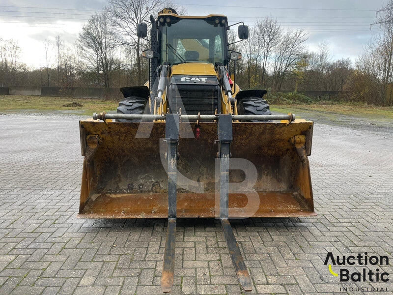 Backhoe loader Caterpillar 434 F2- Photo 5