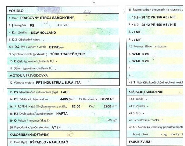 Graaflaadmachine B115B B115B- Photo 5