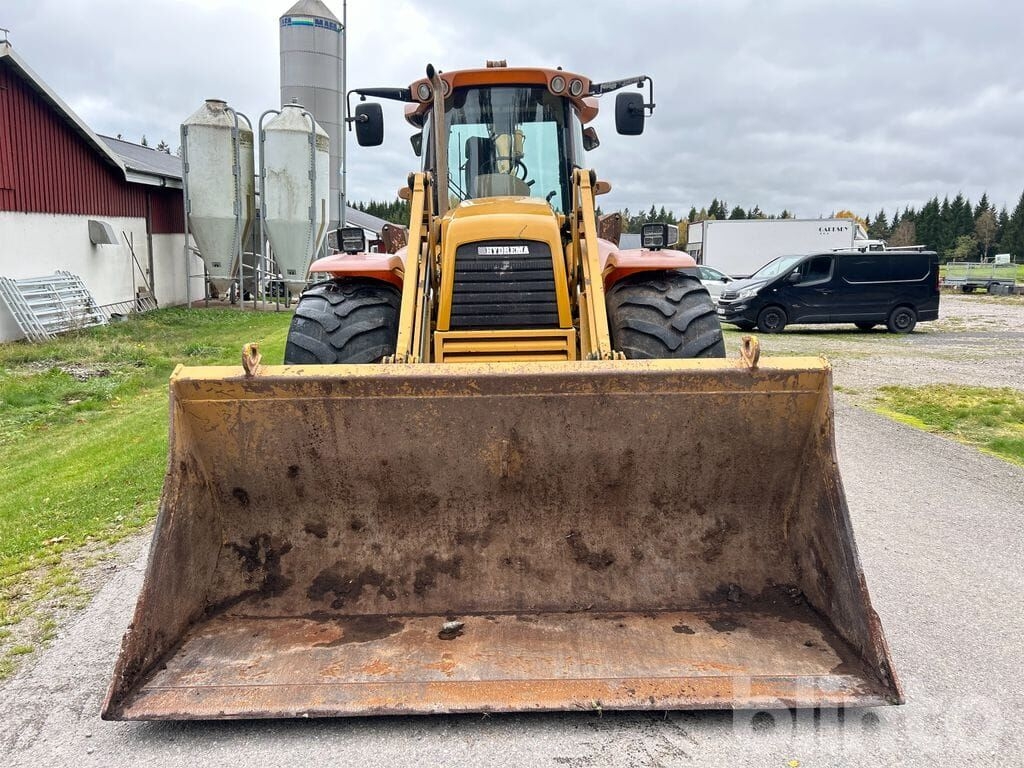 Backhoe loader Traktorgrävare Hydrema- Photo 2