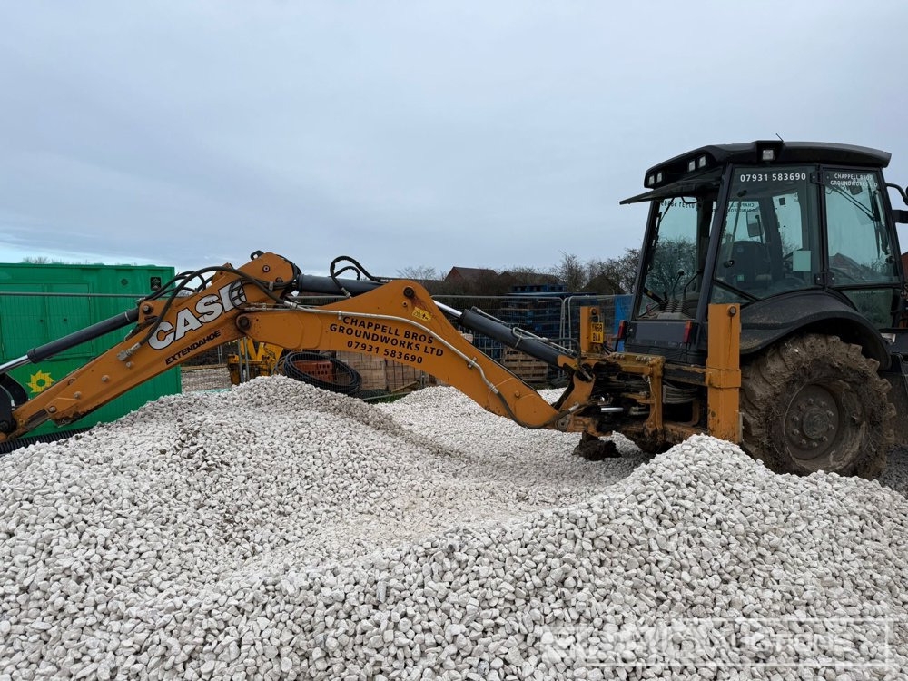 Baggerlader 2018 Case 580ST 2018 Case 580ST- Photo 5