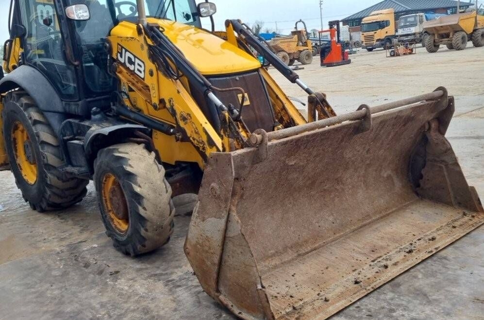 Koparko-ładowarka JCB 3 CX ECO- Photo 4