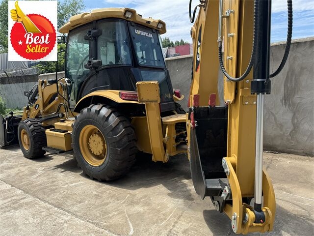 Baggerlader Caterpillar 430F- Photo 4