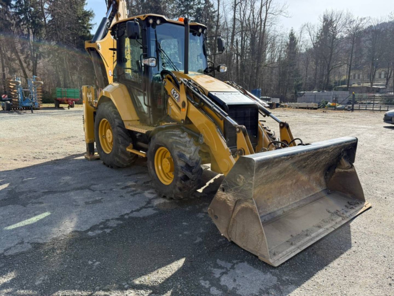 Koparko-ładowarka 432 432- Photo 2