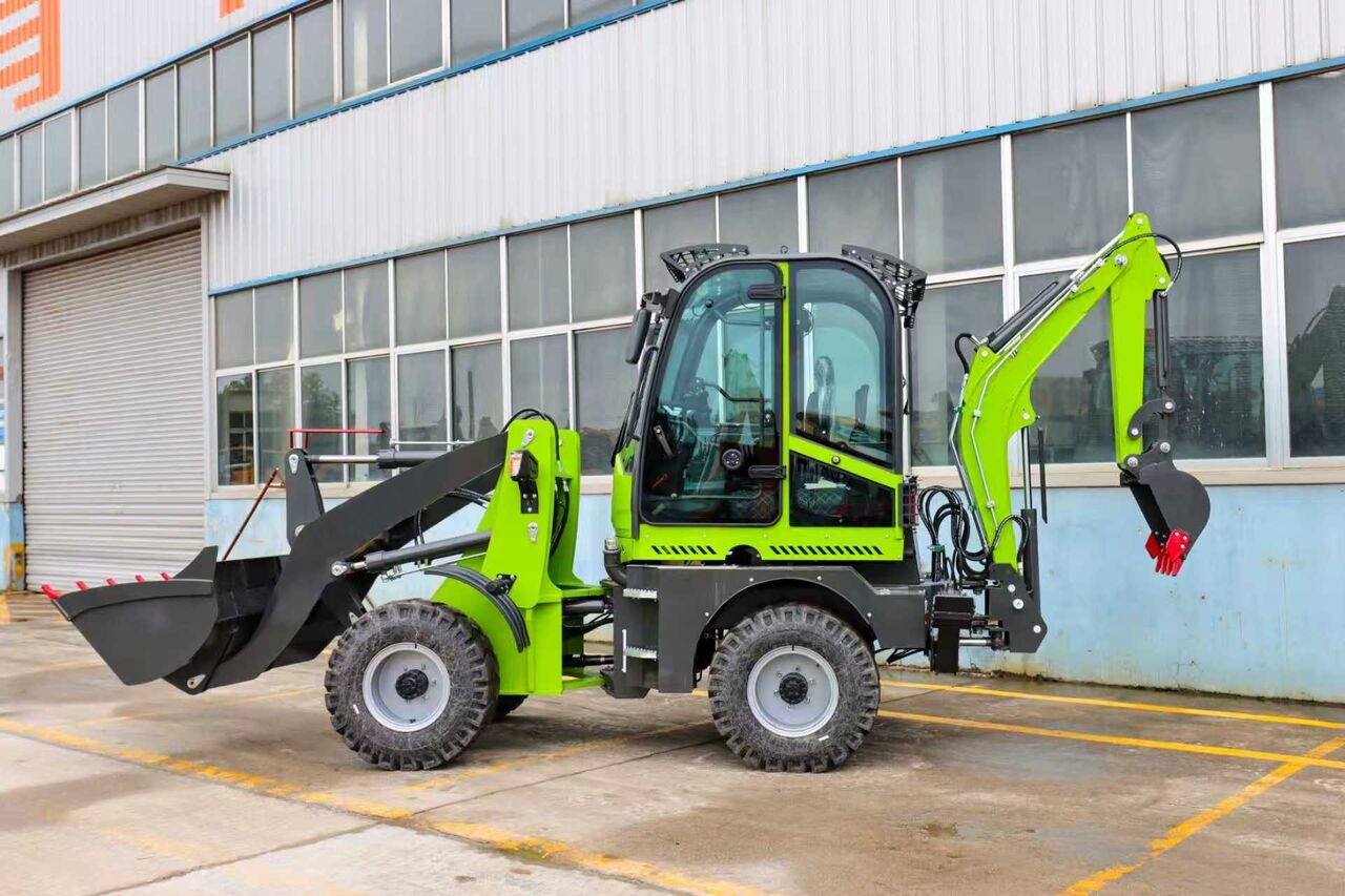 Backhoe loader NICOSAIL 18-25 Backhoe Loader 3.4T 56HP New 2026- Photo 3