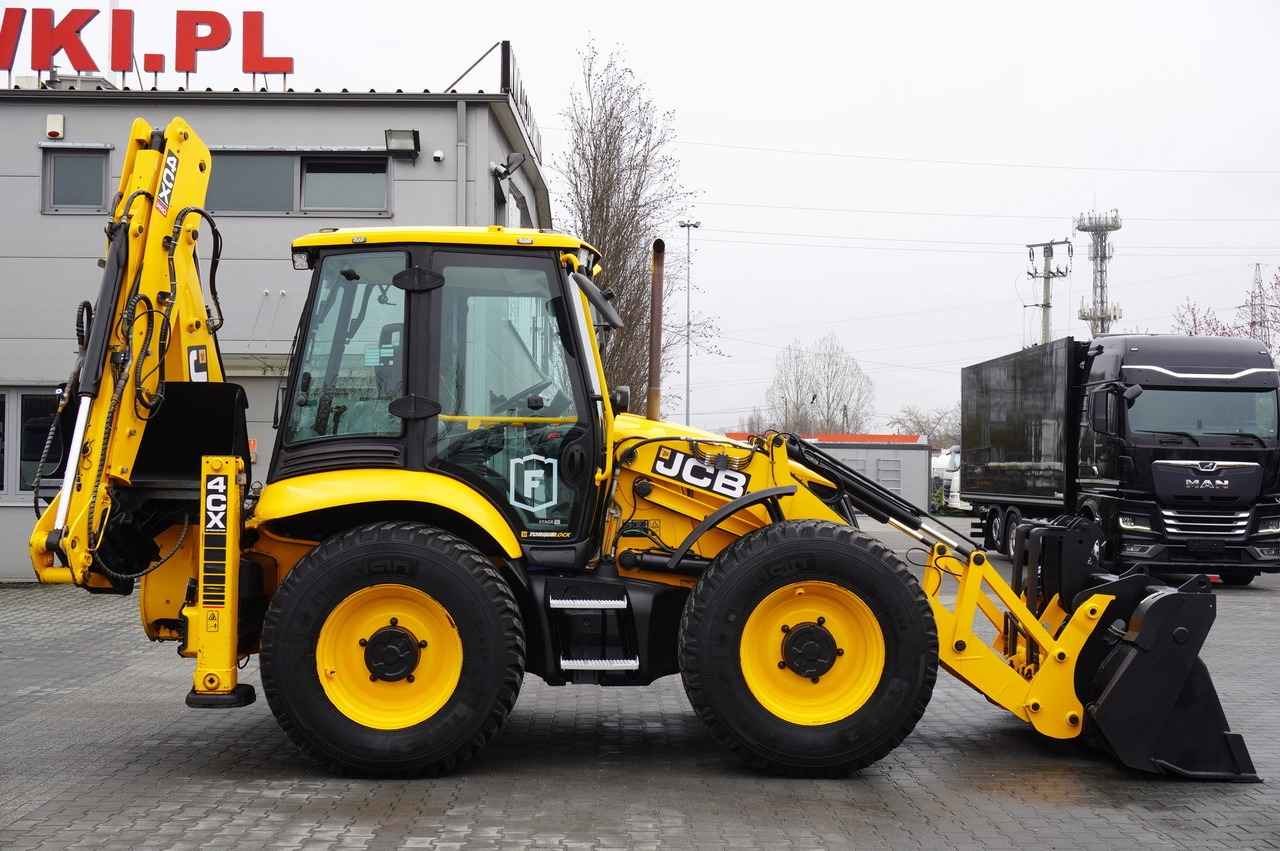 Baggerlader 4CX PRO / 3800 MTH! / 2022 / joysticks / 4 units 4CX PRO / 3800 MTH! / 2022 / joysticks / 4 units- Photo 4