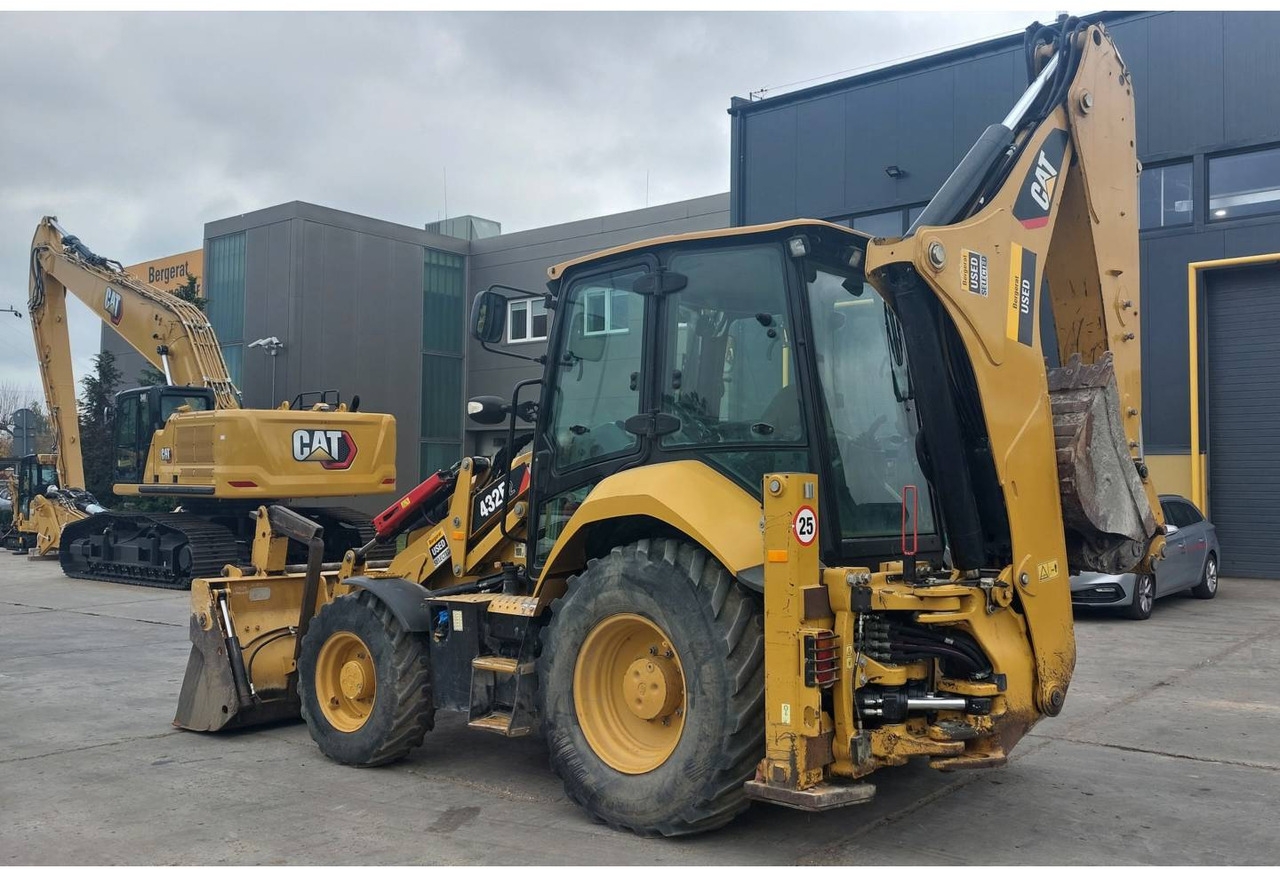 Koparko-ładowarka 432F2 432F2- Photo 4