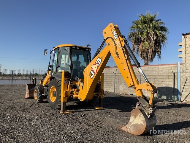 Baggerlader 2018 JCB 3CX 14MFNM 4x4 Backhoe Loader- Photo 2