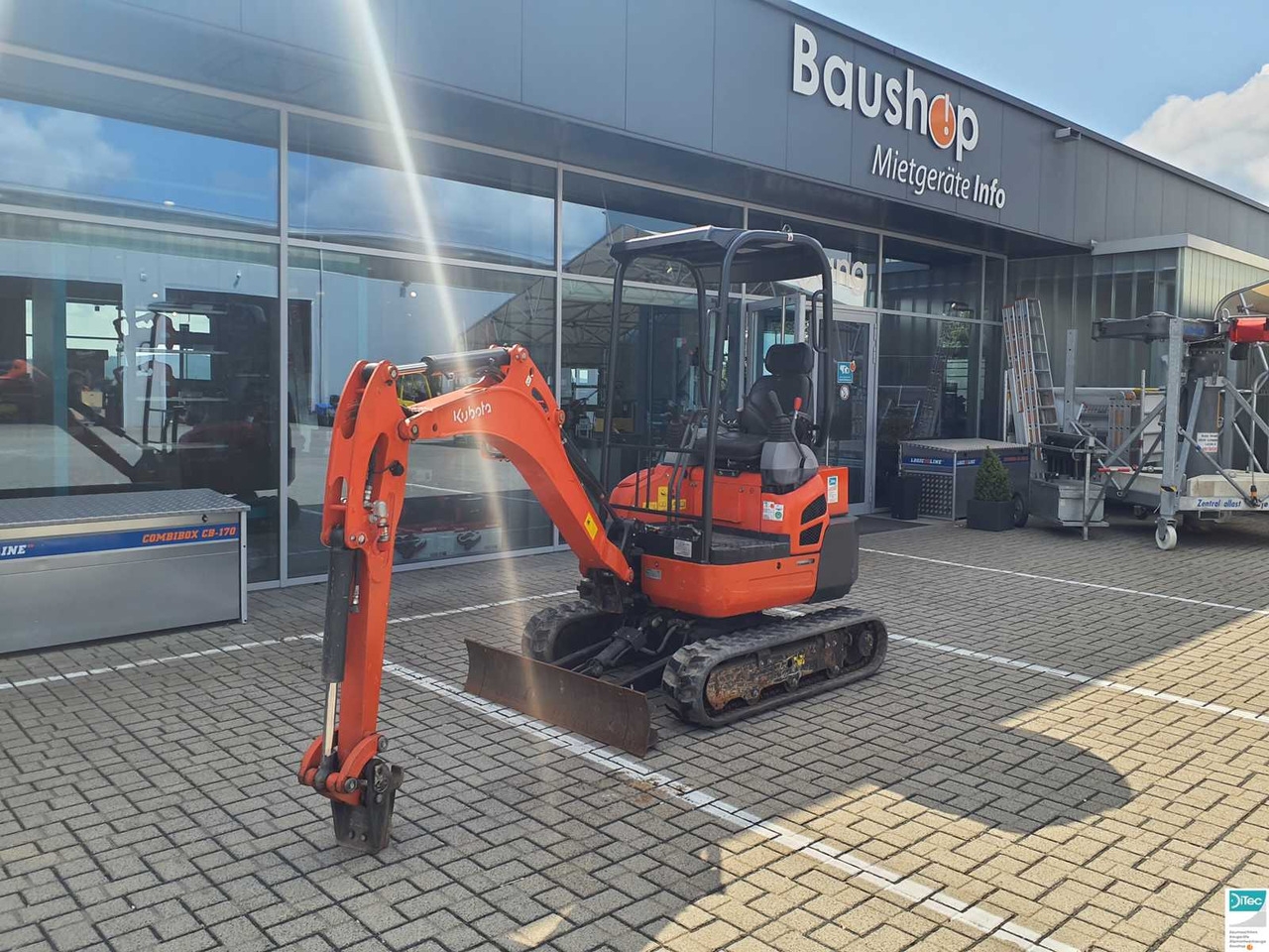 Baggerlader KUBOTA U17-3 ALPHA ELECTRIC KUBOTA SHORT TAIL TAIL EXCAVATOR, EXCAVATOR, EXCAVATOR KUBOTA U17-3 ALPHA ELECTRIC KUBOTA SHORT TAIL TAIL EXCAVATOR, EXCAVATOR, EXCAVATOR- Photo 2