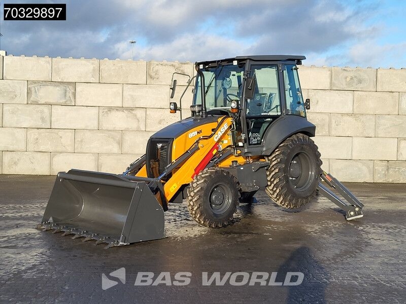 Baggerlader Case 851 NX A/C - 4WD - Central Pivot- Photo 5