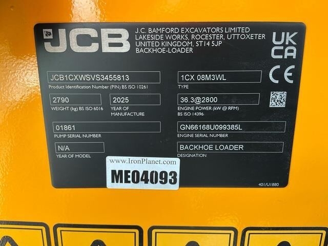 Backhoe loader JCB 1CX- Photo 5