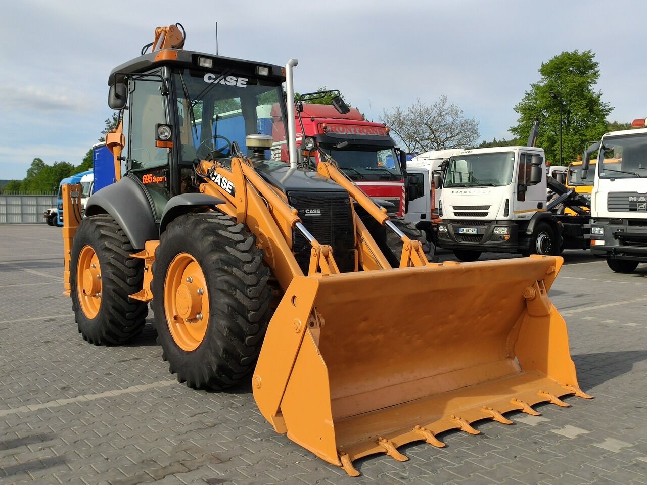 Baggerlader Case 695SR2-4PS- Photo 5