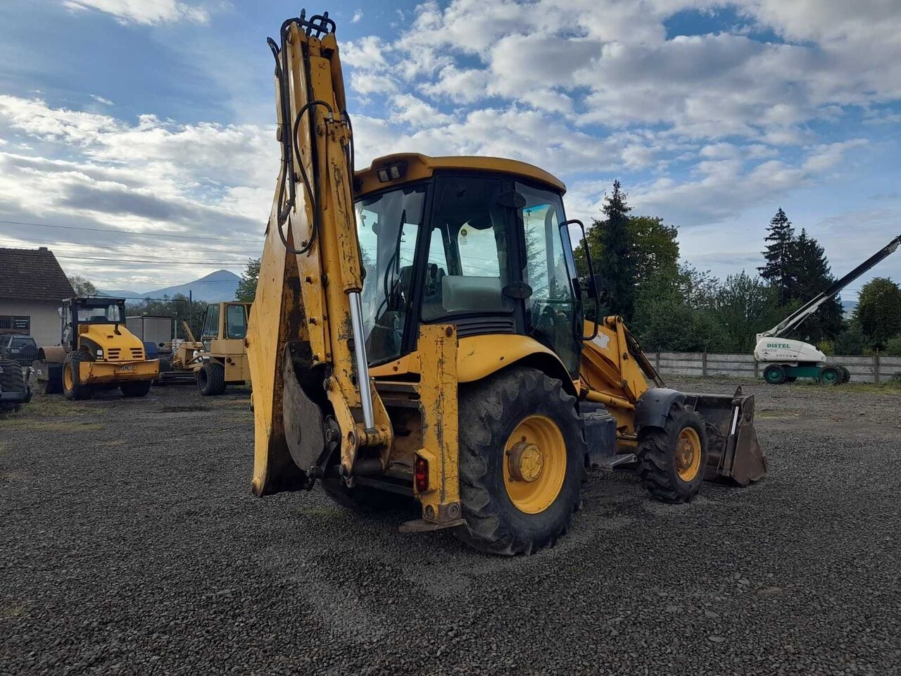 Baggerlader JCB - 3CX - BACKHOE LOADER - 2006- Photo 4