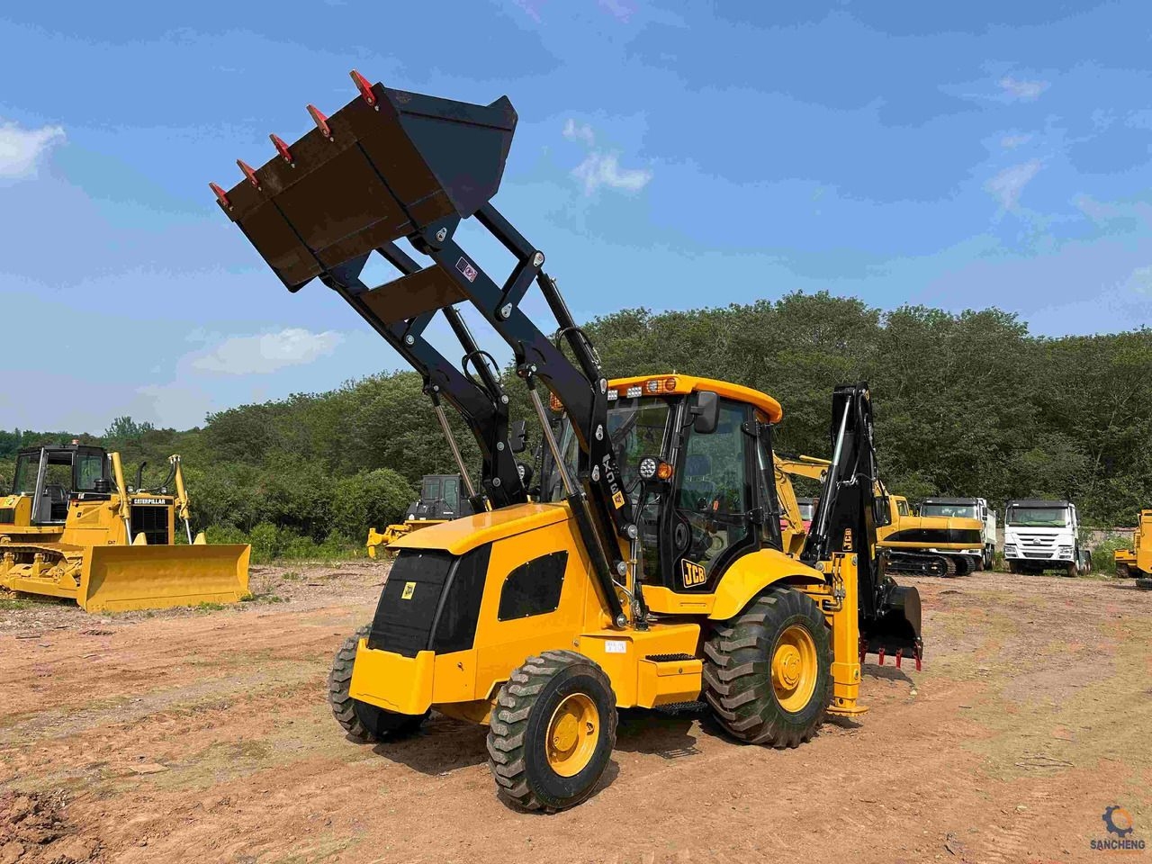Baggerlader JCB 3CX Backhoe loader- Photo 2
