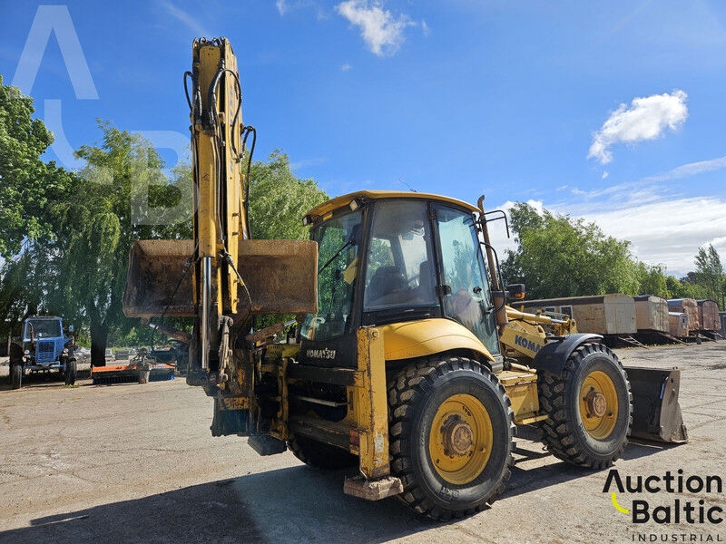 Baggerlader Komatsu WB93S-5E0- Photo 3