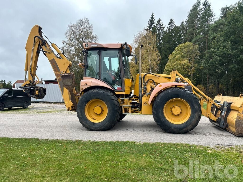 Backhoe loader Traktorgrävare Hydrema- Photo 4