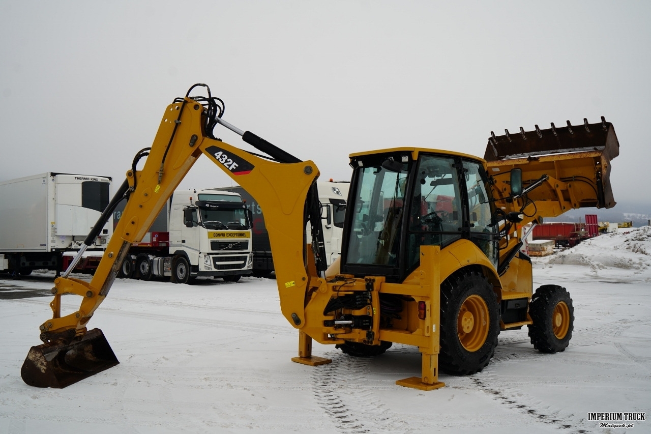 Graaflaadmachine CAT 432F / KOPARKO-ŁADOWARKA / JOYSTICK/ 2012 / KLIMATYZACJA / KOMPLET ŁYŻEK CAT 432F / KOPARKO-ŁADOWARKA / JOYSTICK/ 2012 / KLIMATYZACJA / KOMPLET ŁYŻEK- Photo 5